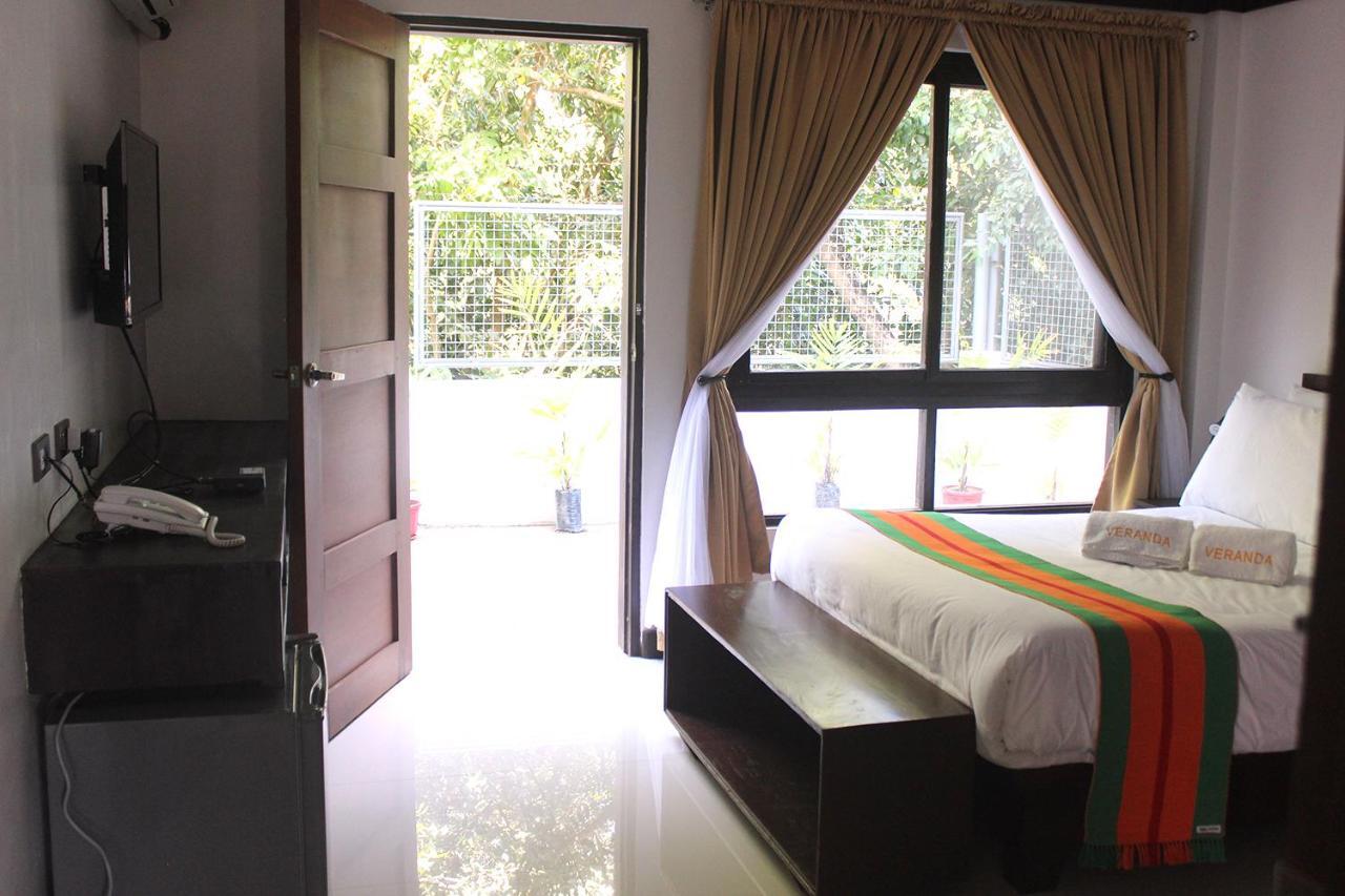 Veranda Hotel Paoay Buitenkant foto