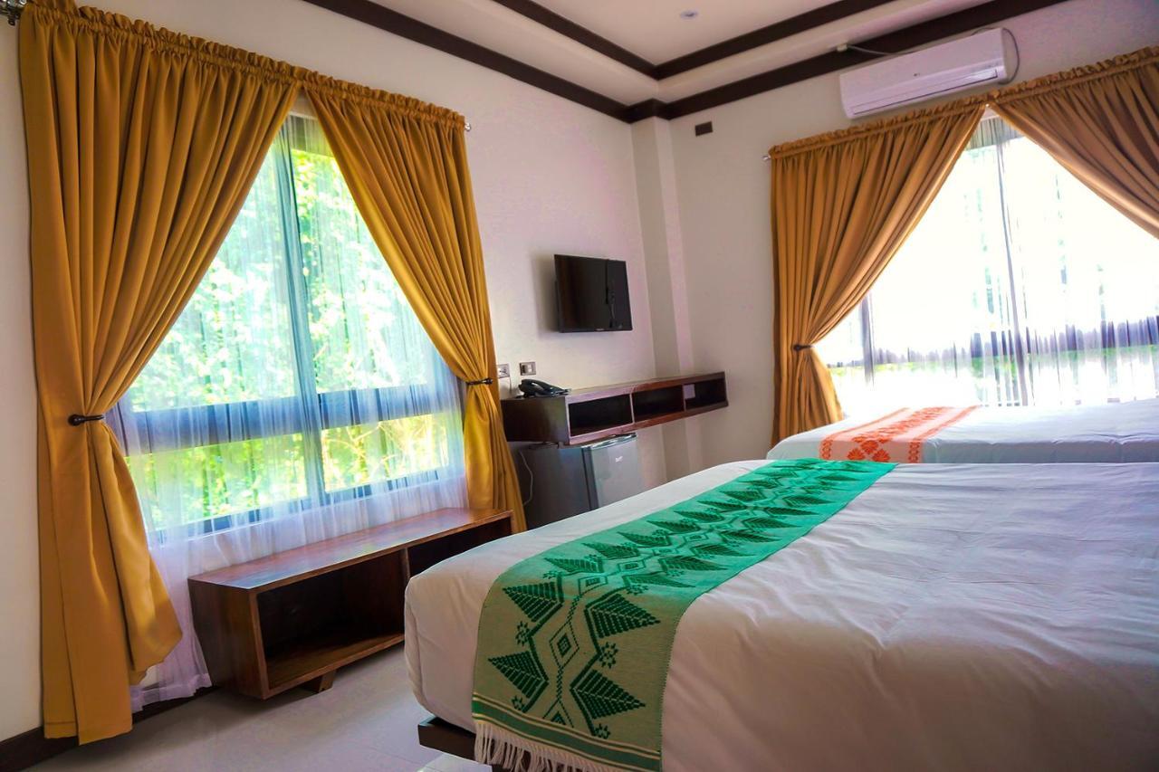 Veranda Hotel Paoay Buitenkant foto