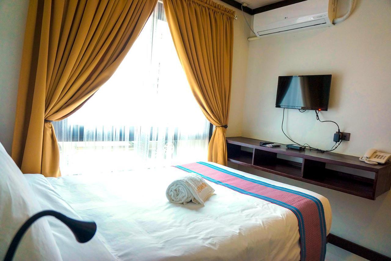Veranda Hotel Paoay Buitenkant foto