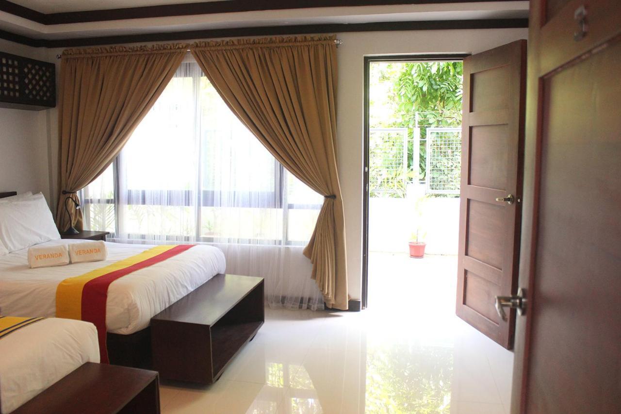 Veranda Hotel Paoay Buitenkant foto