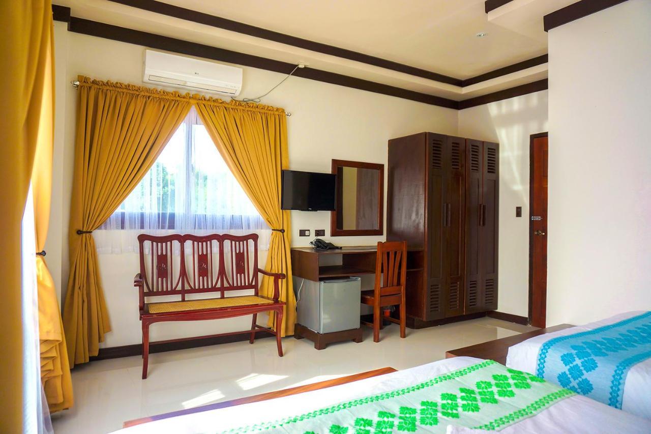 Veranda Hotel Paoay Buitenkant foto